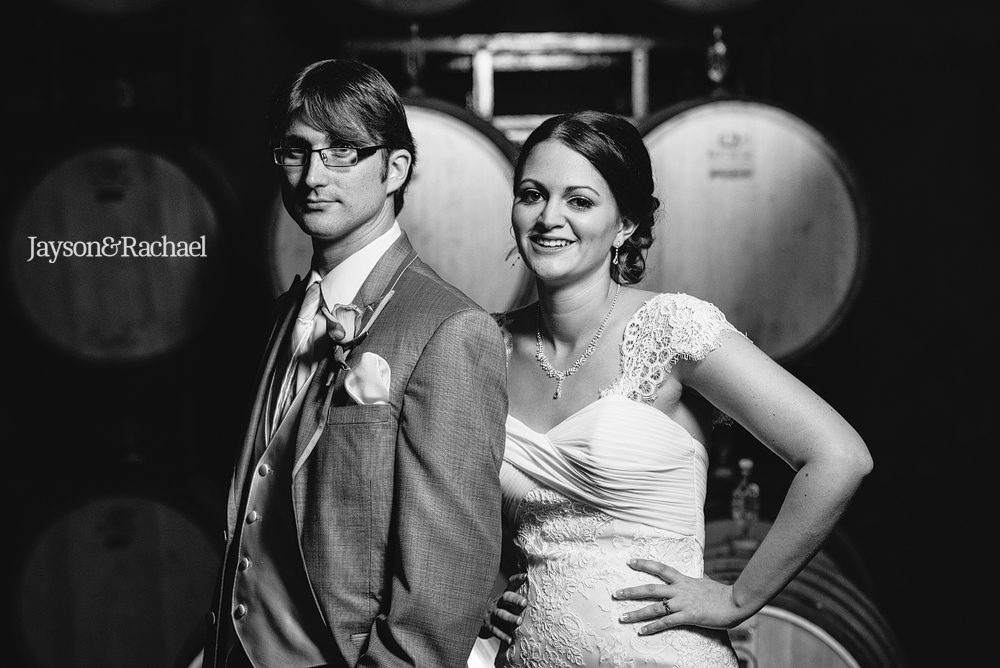 Saude Creek Vineyards Wedding