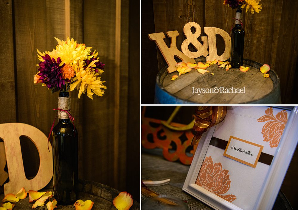 Reception at Saudé Creek Vineyards