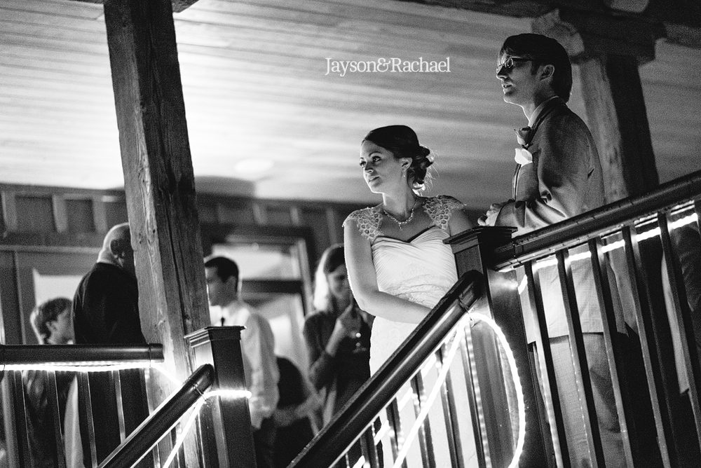 Wedding reception at Saude Creek Winery
