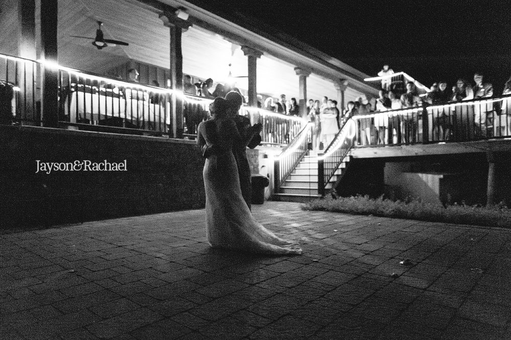 Wedding reception at Saude Creek Winery