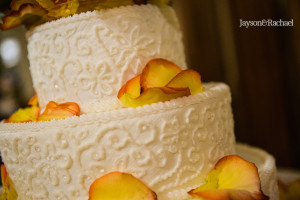 Wedding cakes by Garham Richmond VA