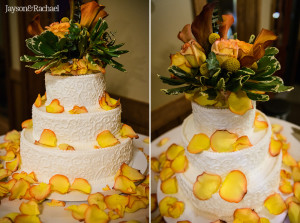 Wedding cakes by Garham Richmond VA
