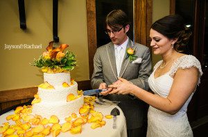 Wedding cakes by Garham Richmond VA