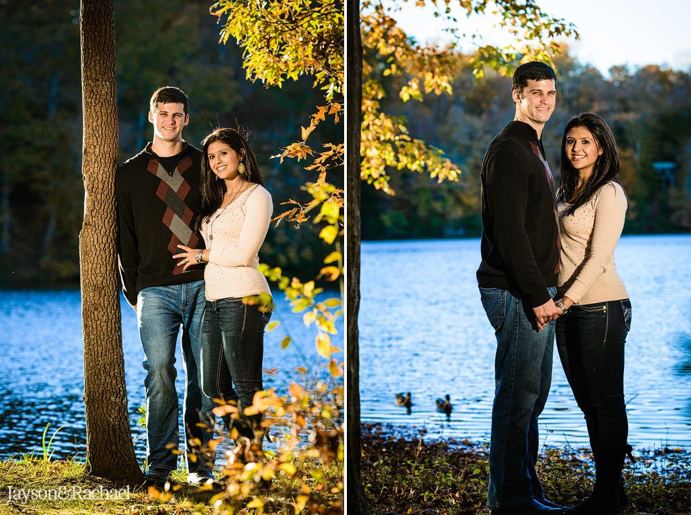 Family portraits at waller mill park in williamsburg va