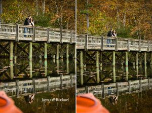 Family portraits at waller mill park in williamsburg va