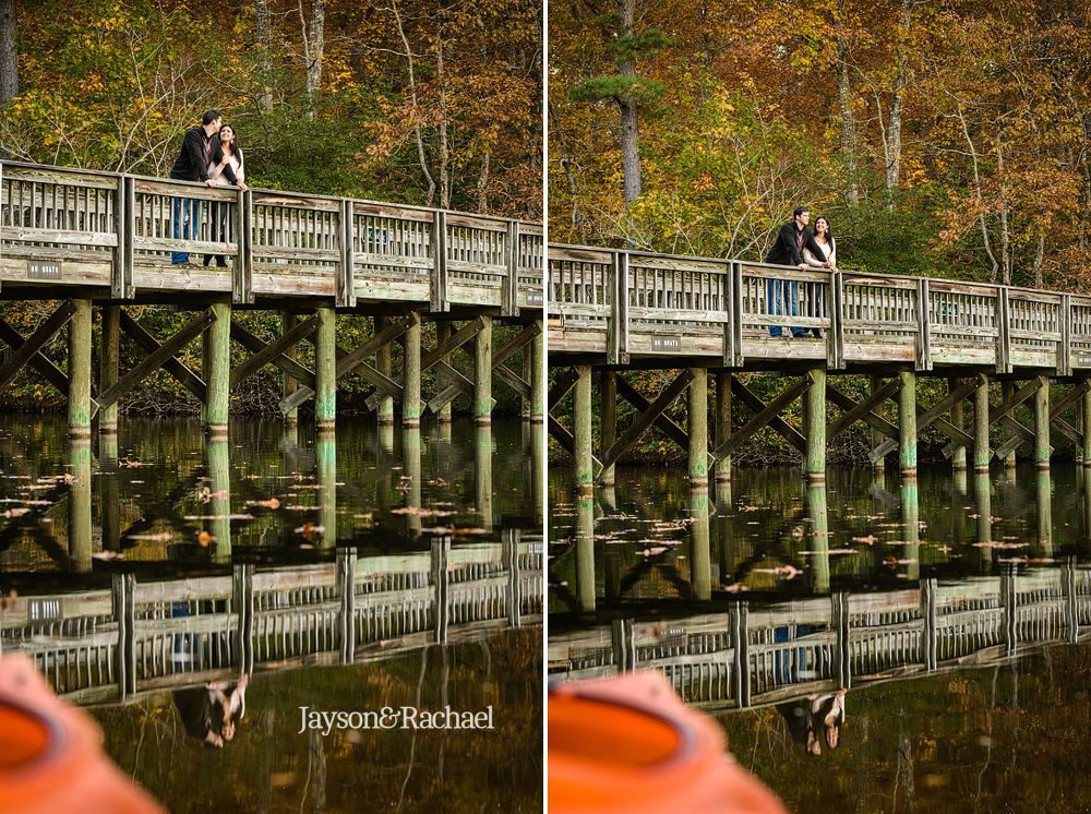Family portraits at waller mill park in williamsburg va