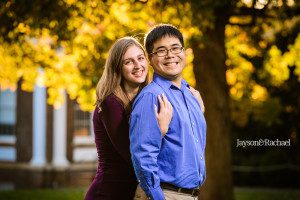 Jenna and Eric's University of Virginia engagement pictures