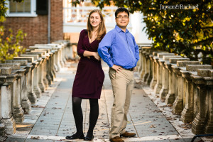 Jenna and Eric's University of Virginia engagement pictures