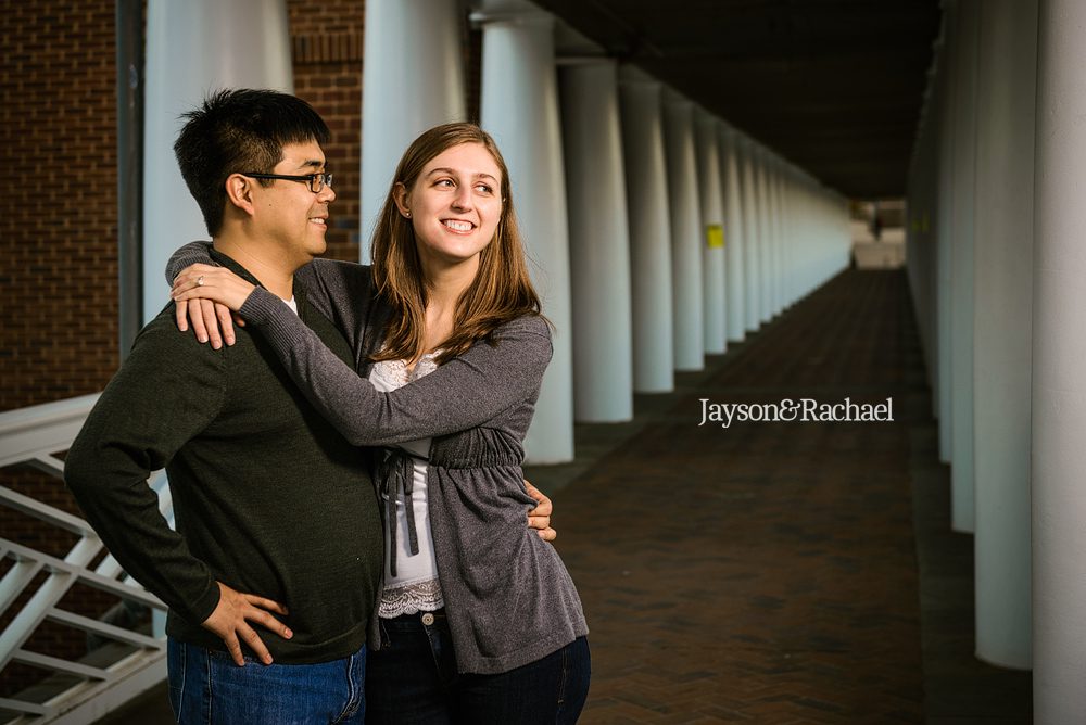 UVA engagement pictures in Charlottesville VA
