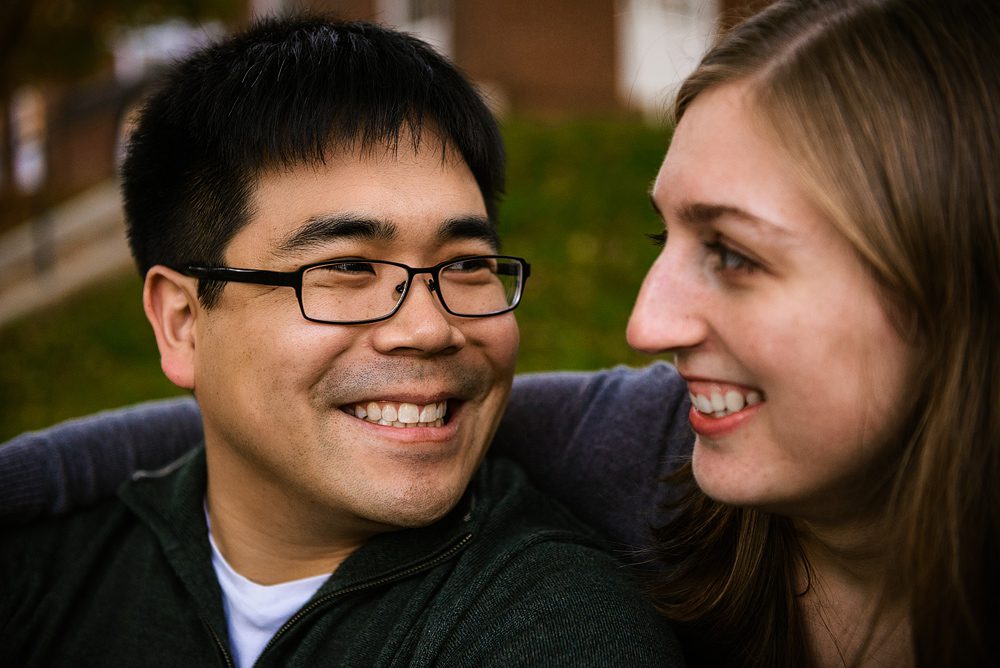 UVA engagement pictures in Charlottesville VA