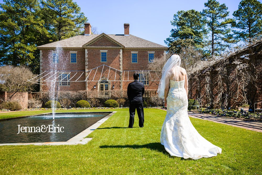 Jenna and Eric's Wren Chapel, Settlement at Powhatan Creek Wedding