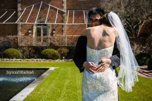 Williamsburg wedding first look