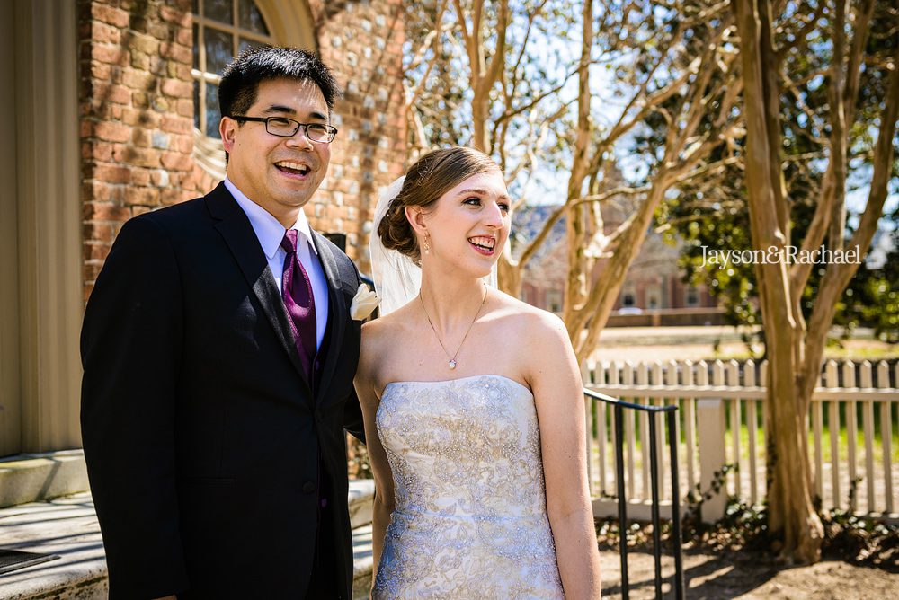 Williamsburg wedding photography