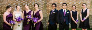 Wren Chapel Wedding Party