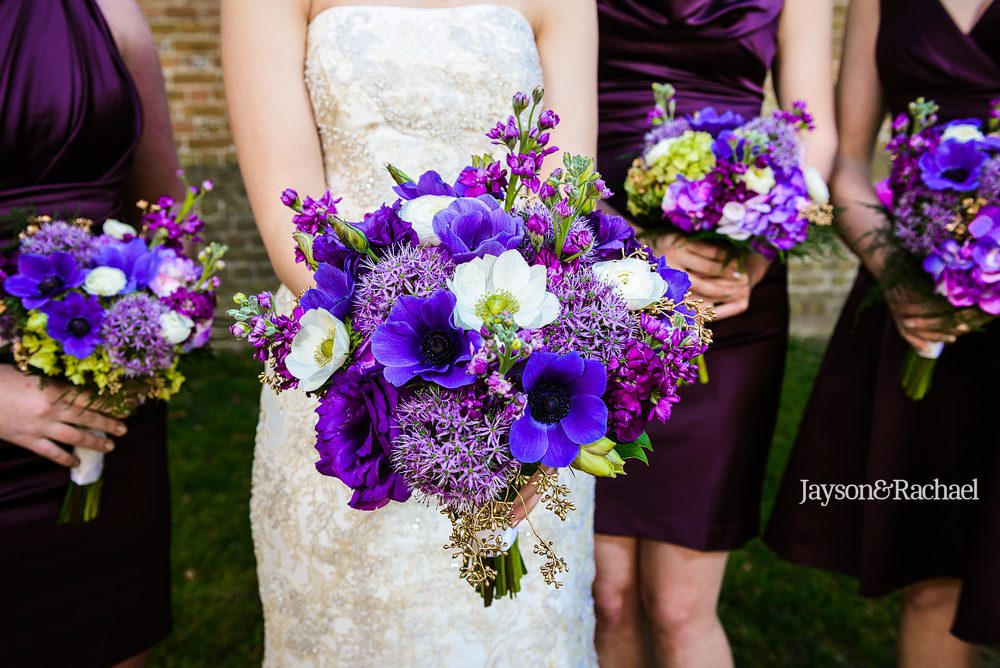 Wren Chapel Wedding Party