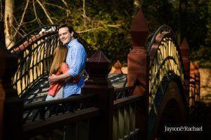 Crim Dell Engagement Pictures at The College of William and Mary