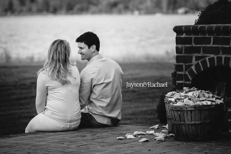 Lauren and Chris' River Engagement Pictures