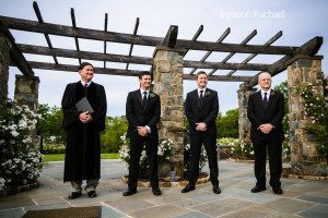 Lauren and Chris' Lewis Ginter Botanical Garden Wedding
