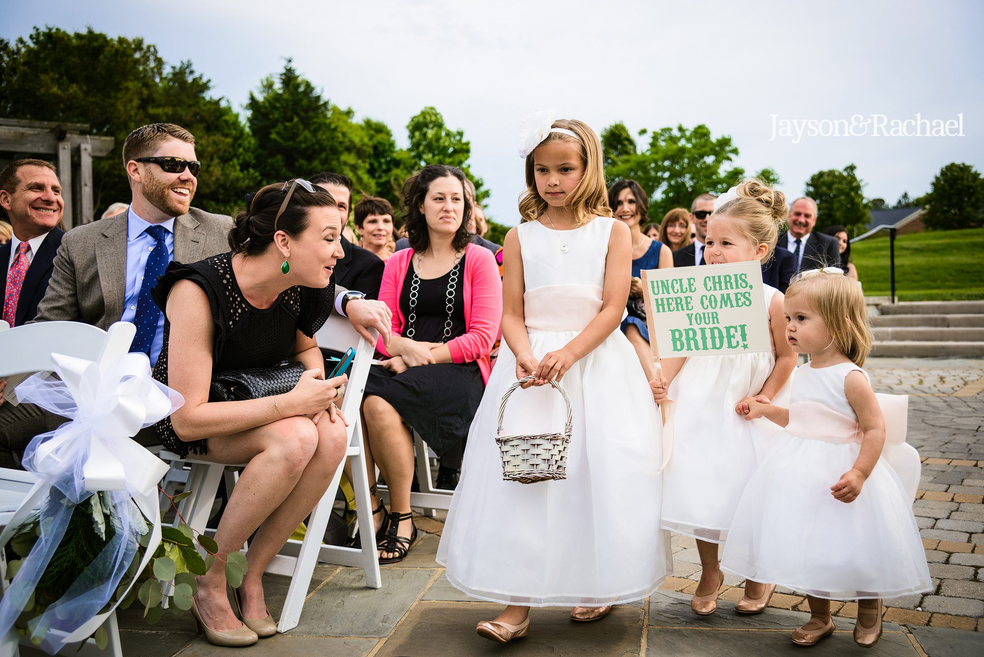 Lauren and Chris' Lewis Ginter Botanical Garden Wedding