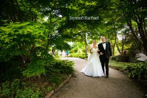 Lauren and Chris' Lewis Ginter Botanical Garden Wedding