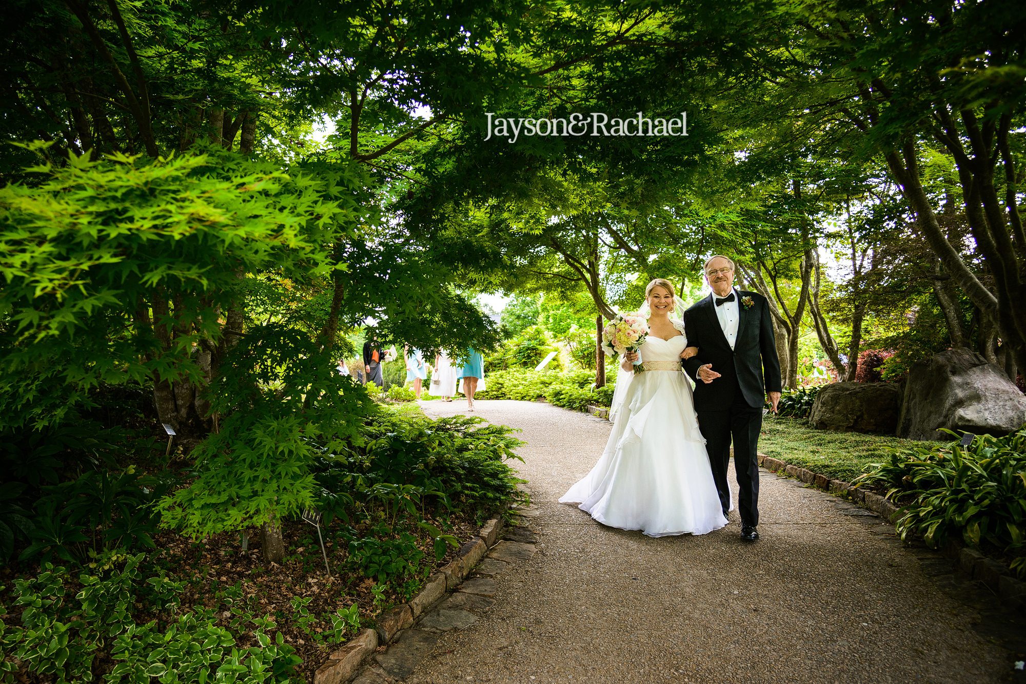 Lauren and Chris' Lewis Ginter Botanical Garden Wedding