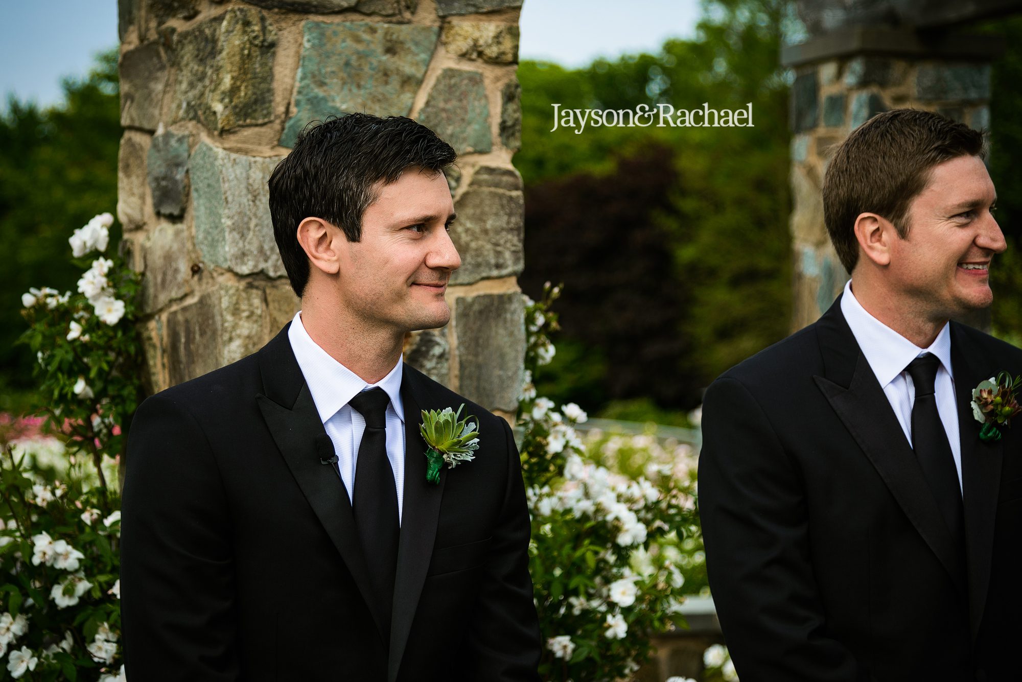 Lauren and Chris' Lewis Ginter Botanical Garden Wedding