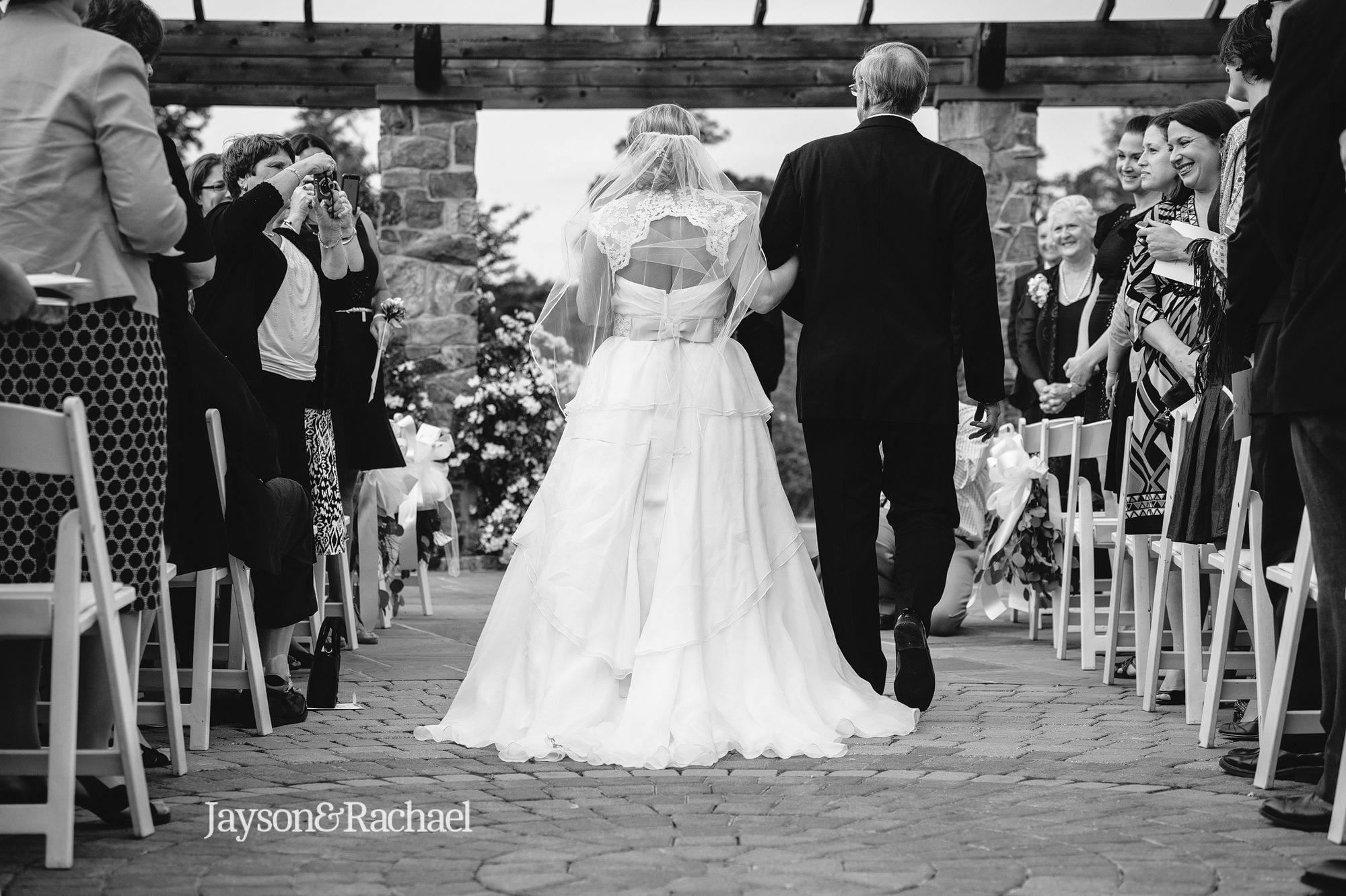 Lauren and Chris' Lewis Ginter Botanical Garden Wedding
