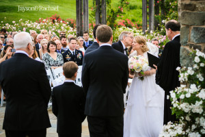Lauren and Chris' Lewis Ginter Botanical Garden Wedding