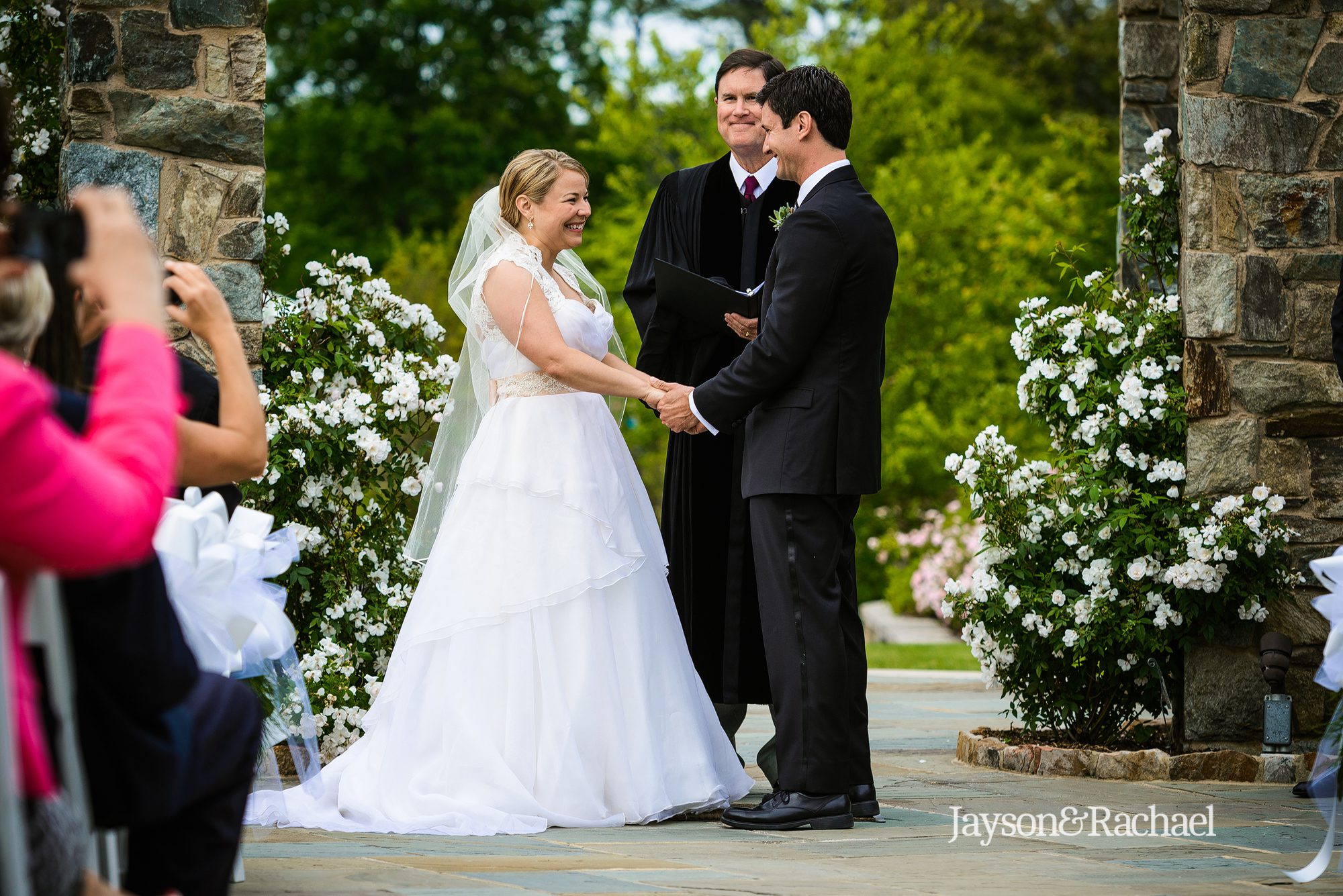Lauren and Chris' Richmond VA Lewis Ginter Wedding