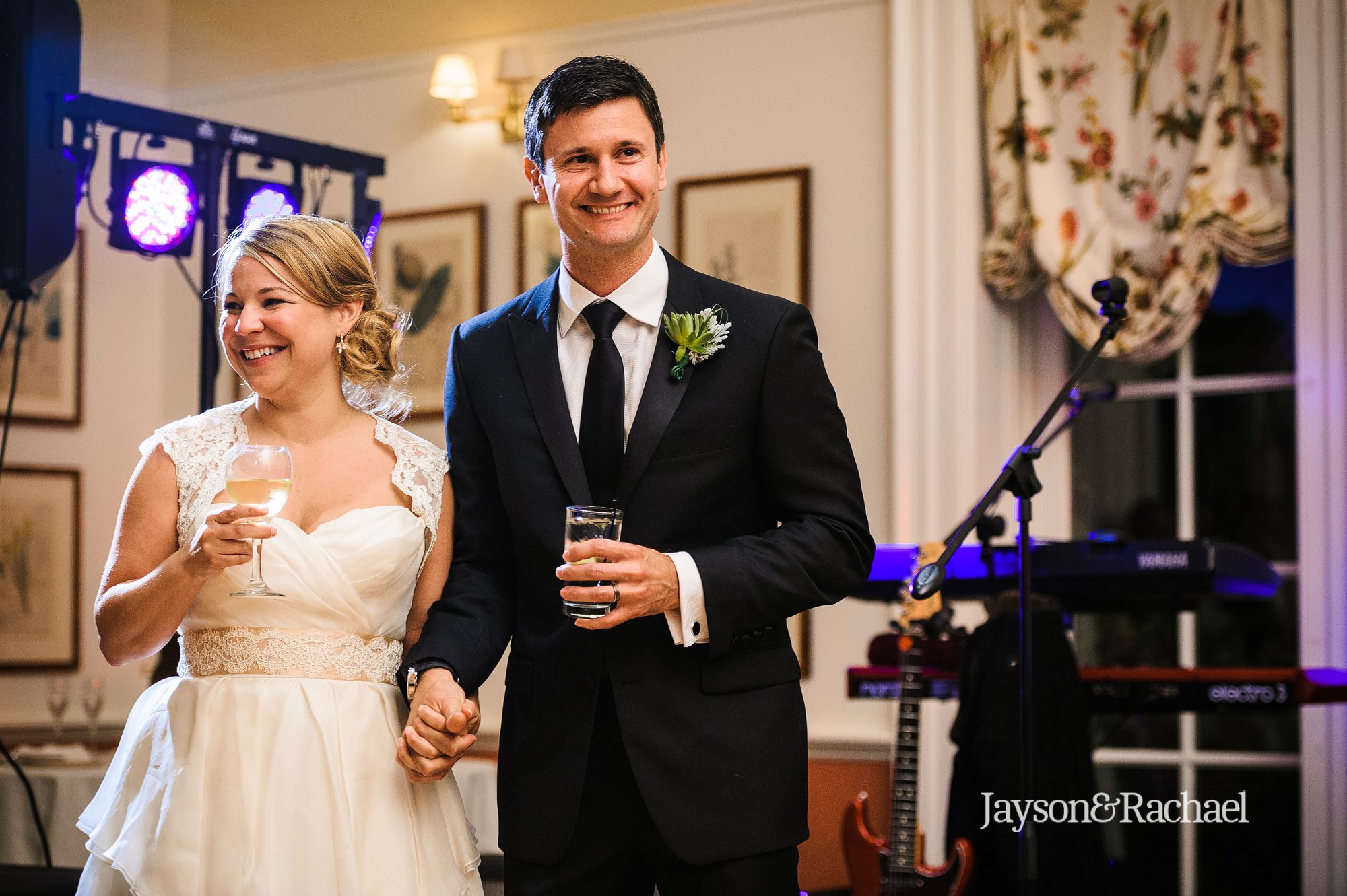 Lauren and Chris' Richmond VA Botanical Garden Wedding