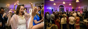Lauren and Chris' Richmond VA Lewis Ginter Botanical Garden Wedding Reception