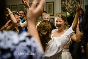 Lauren and Chris' Richmond VA Lewis Ginter Botanical Garden Wedding Reception