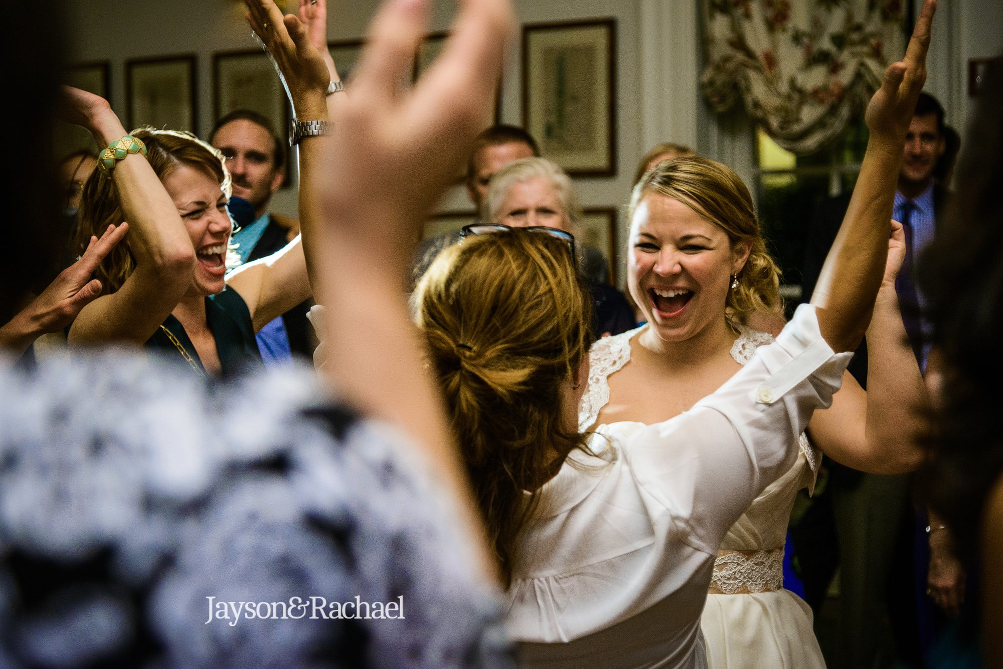 Lauren and Chris' Richmond VA Lewis Ginter Botanical Garden Wedding Reception