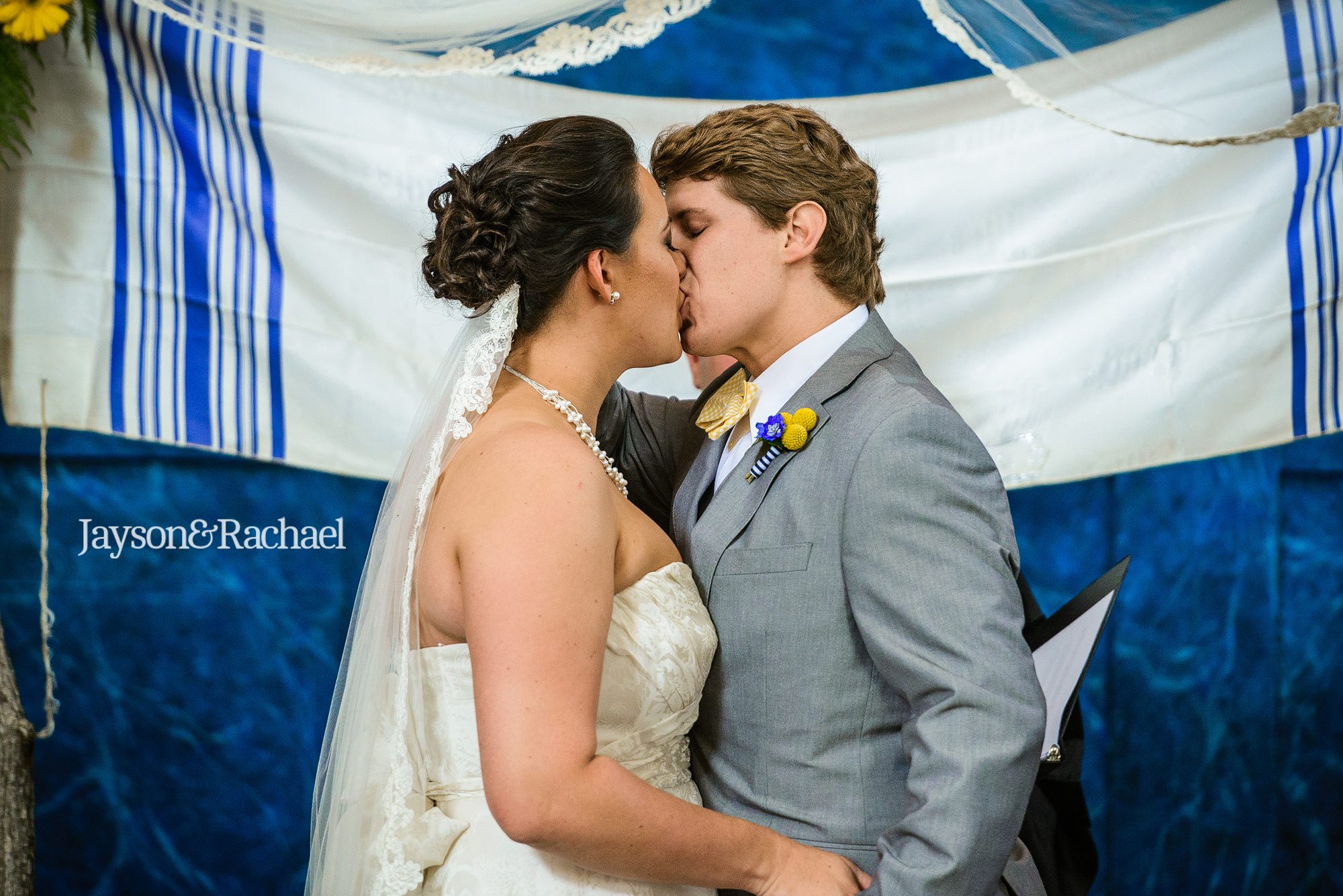 Caitlin and Zach's Monumental Church Ceremony