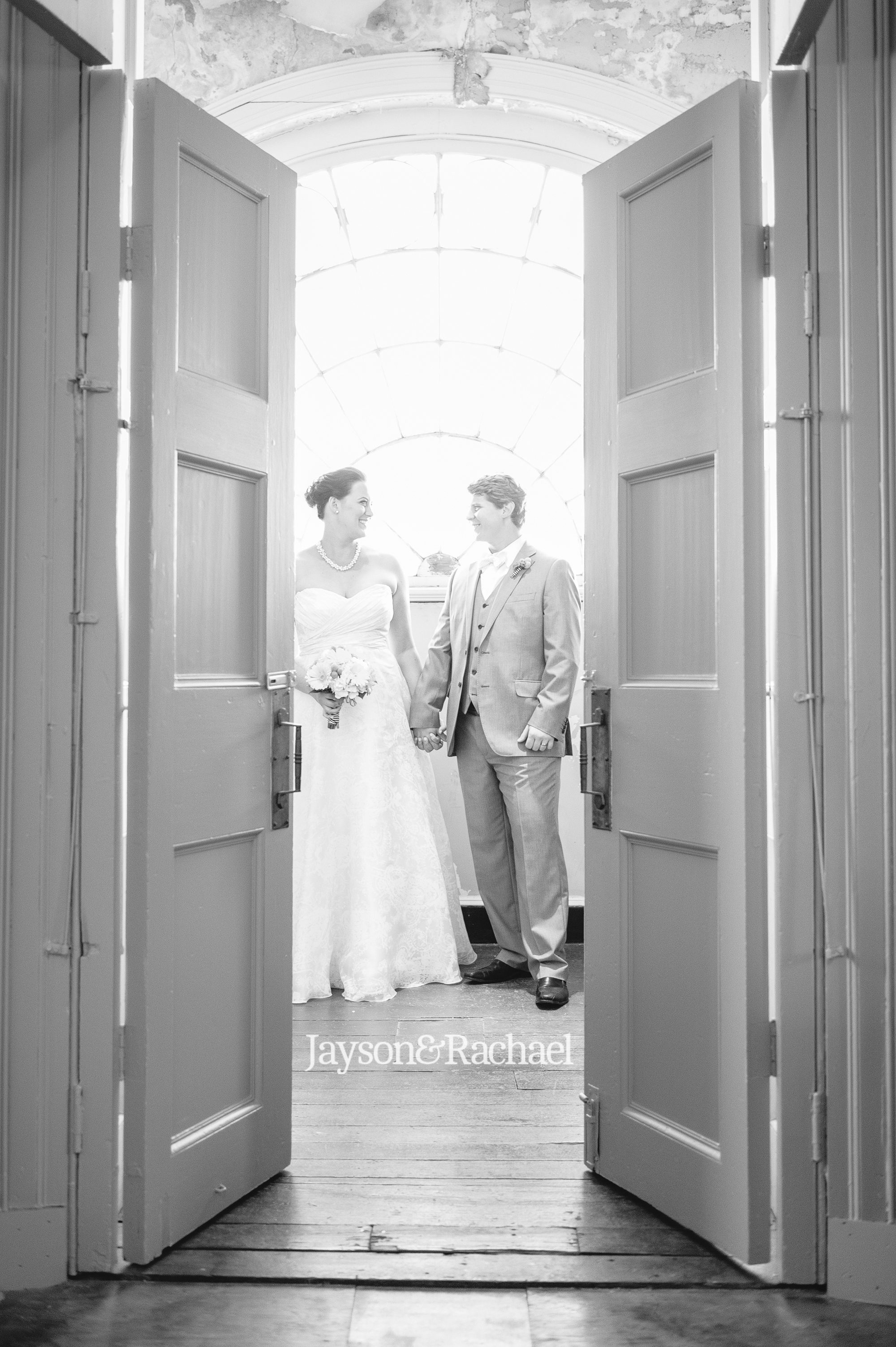 Caitlin and Zach's Wedding at Monumental Church in Richmond