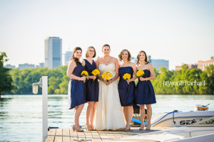 Caitlin and Zach's Boathouse at Rocketts Landing Wedding Reception
