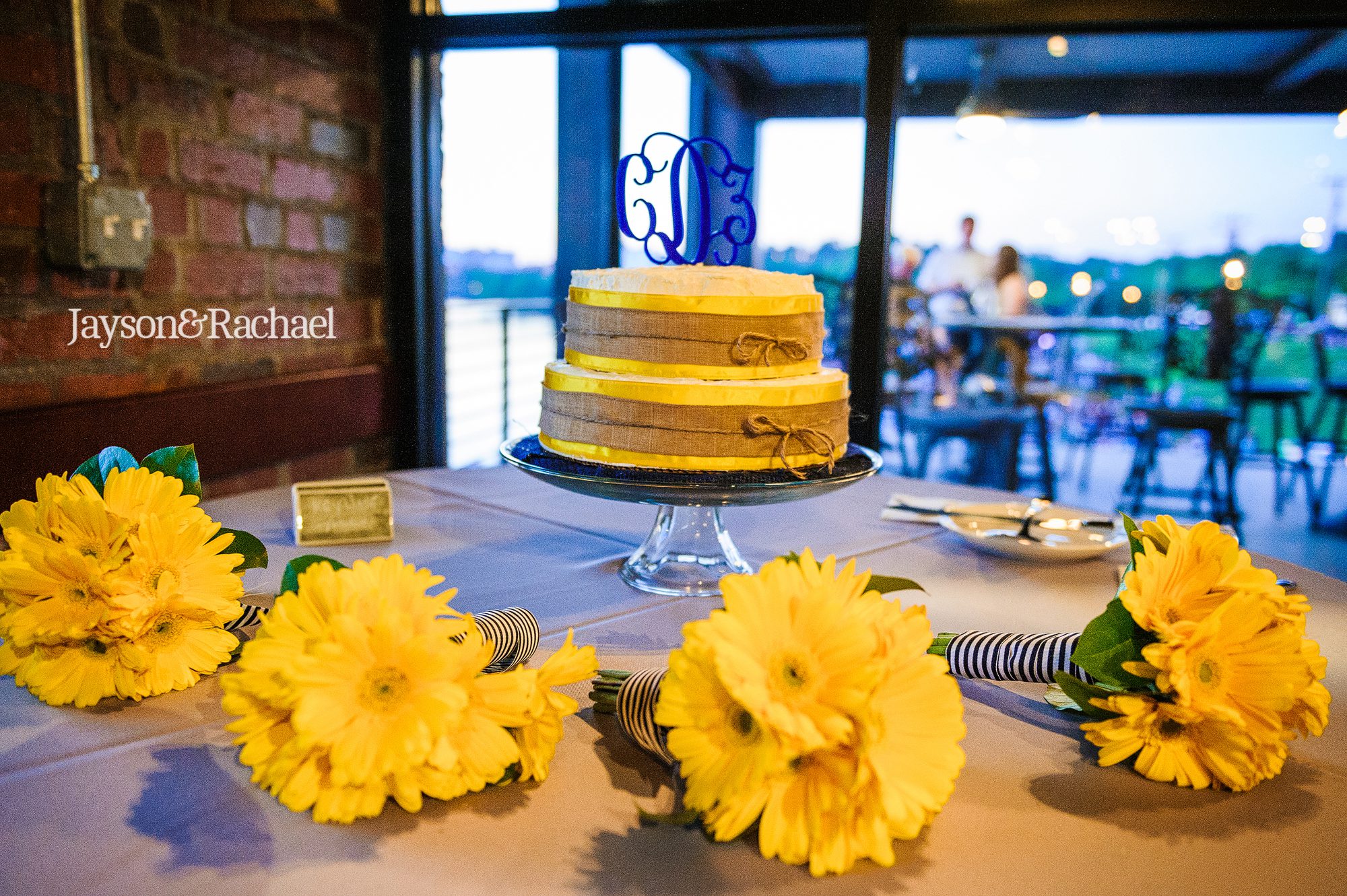 Caitlin and Zach's Wedding at The Boathouse at Rocketts Landing in Richmond VA