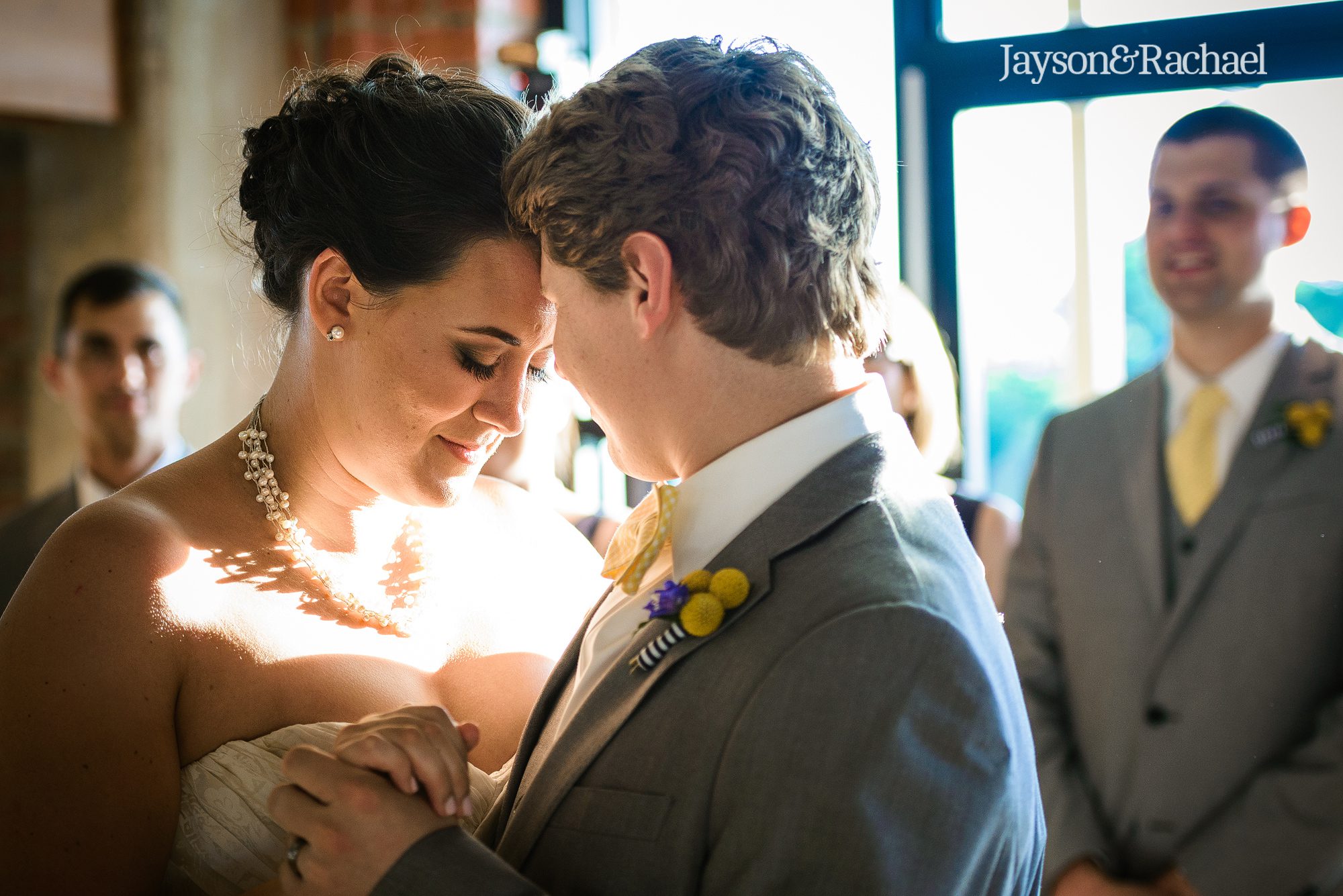 Caitlin and Zach's Wedding at The Boathouse at Rocketts Landing in Richmond VA