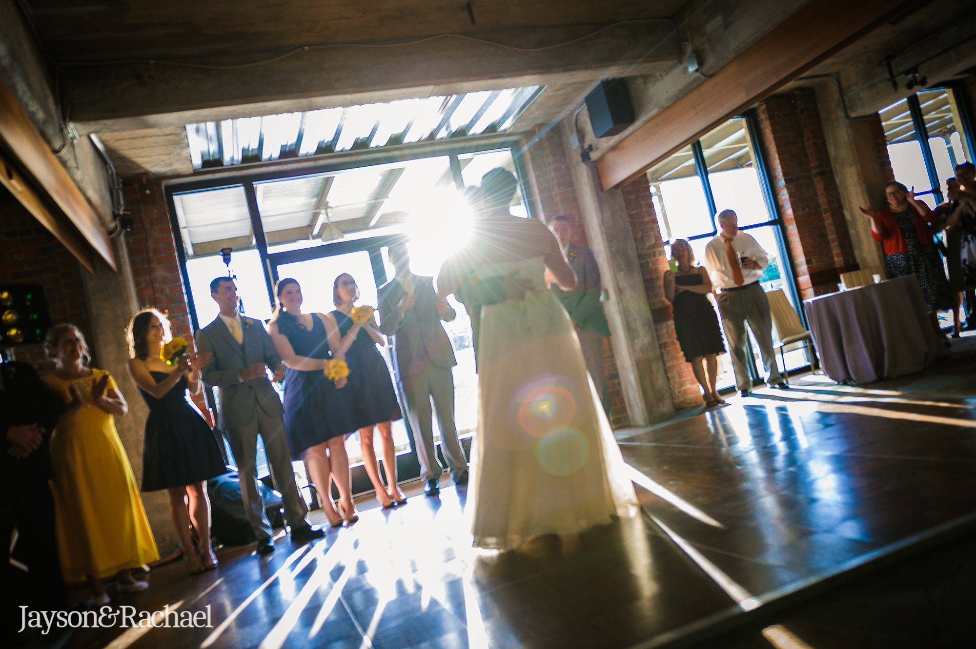Rocketts Landing Wedding Reception