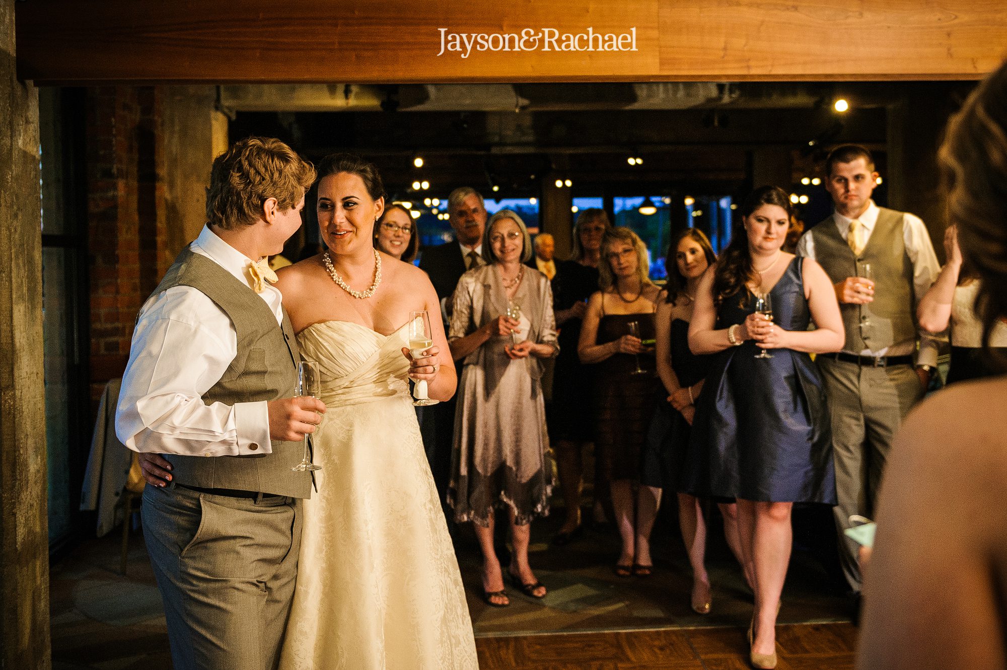 Wedding at The Boathouse in Richmond VA