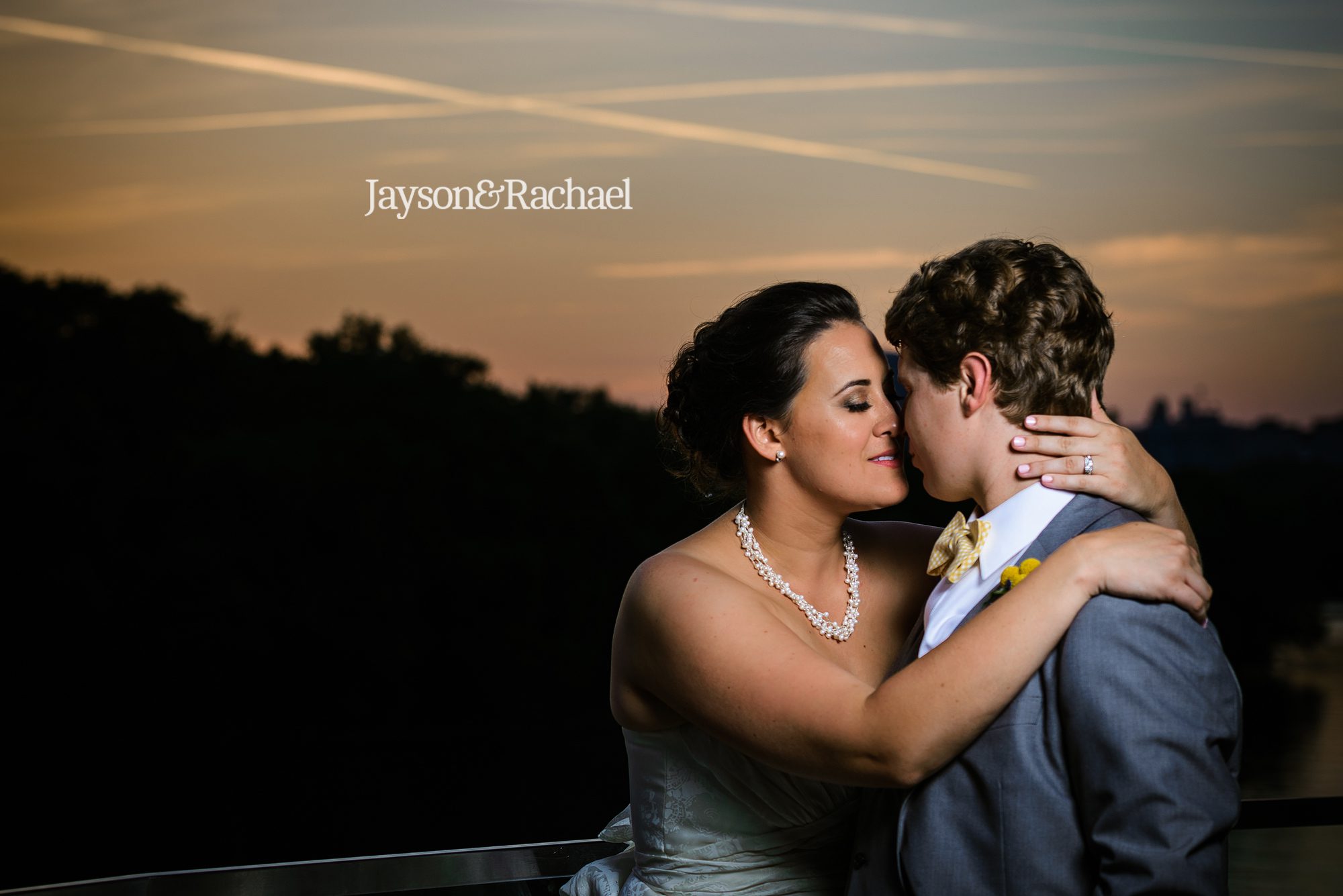 Sunset at the Boathouse at Rocketts Landing in Richmond VA 