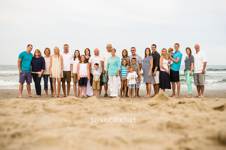 Family Portraits in the Outer Banks of NC by Jayson and Rachael Photography