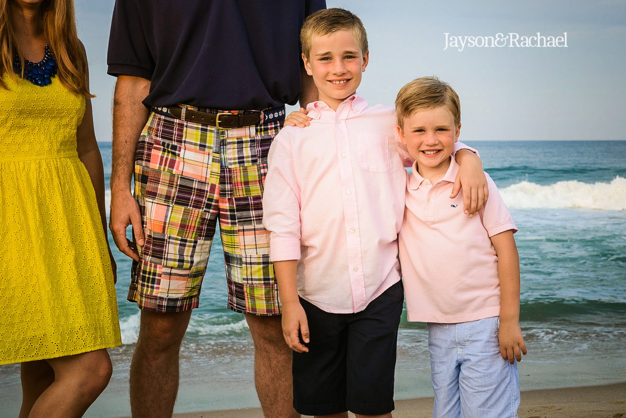 Family Portraits at The August Lauren in Rodanthe NC
