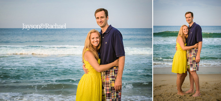 Family Portraits at The August Lauren in Rodanthe NC