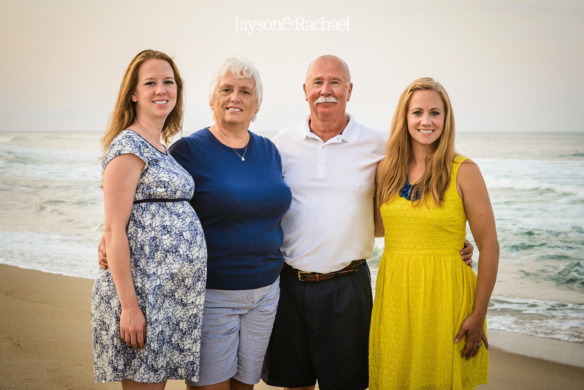Family Portraits at The August Lauren in Rodanthe NC