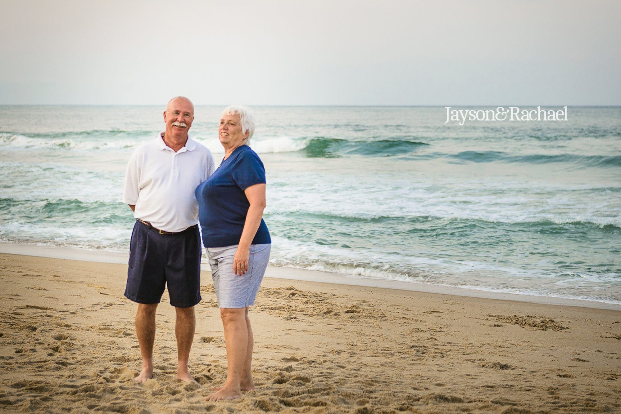 Grandparents on the Outer Banks of NC