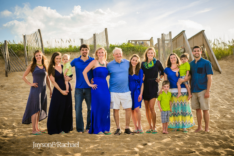 Outer Banks Family Photographer in OBX NC