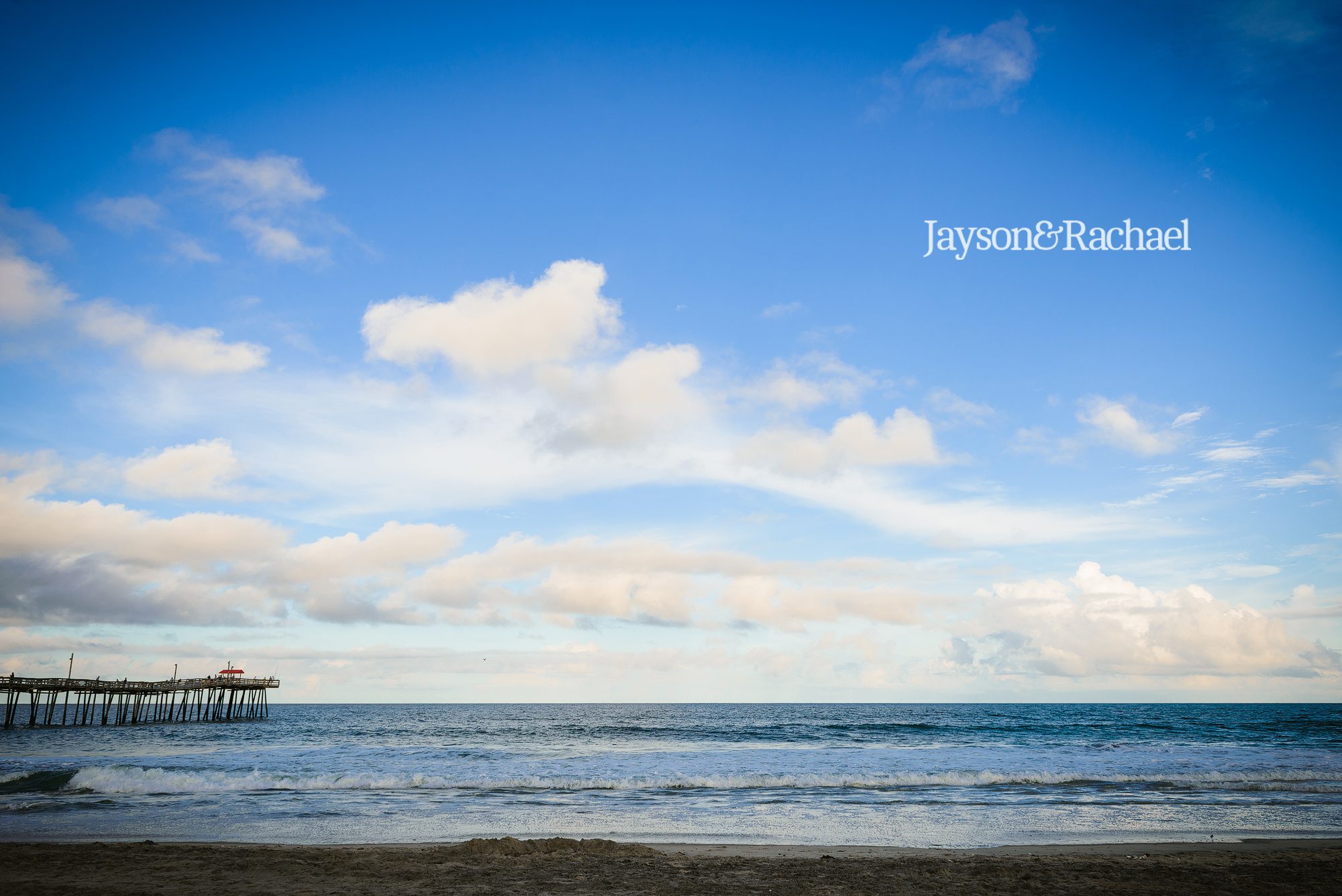 Family Portraits at Rodanthe Fishing Pier. Outer Banks Family Photographer
