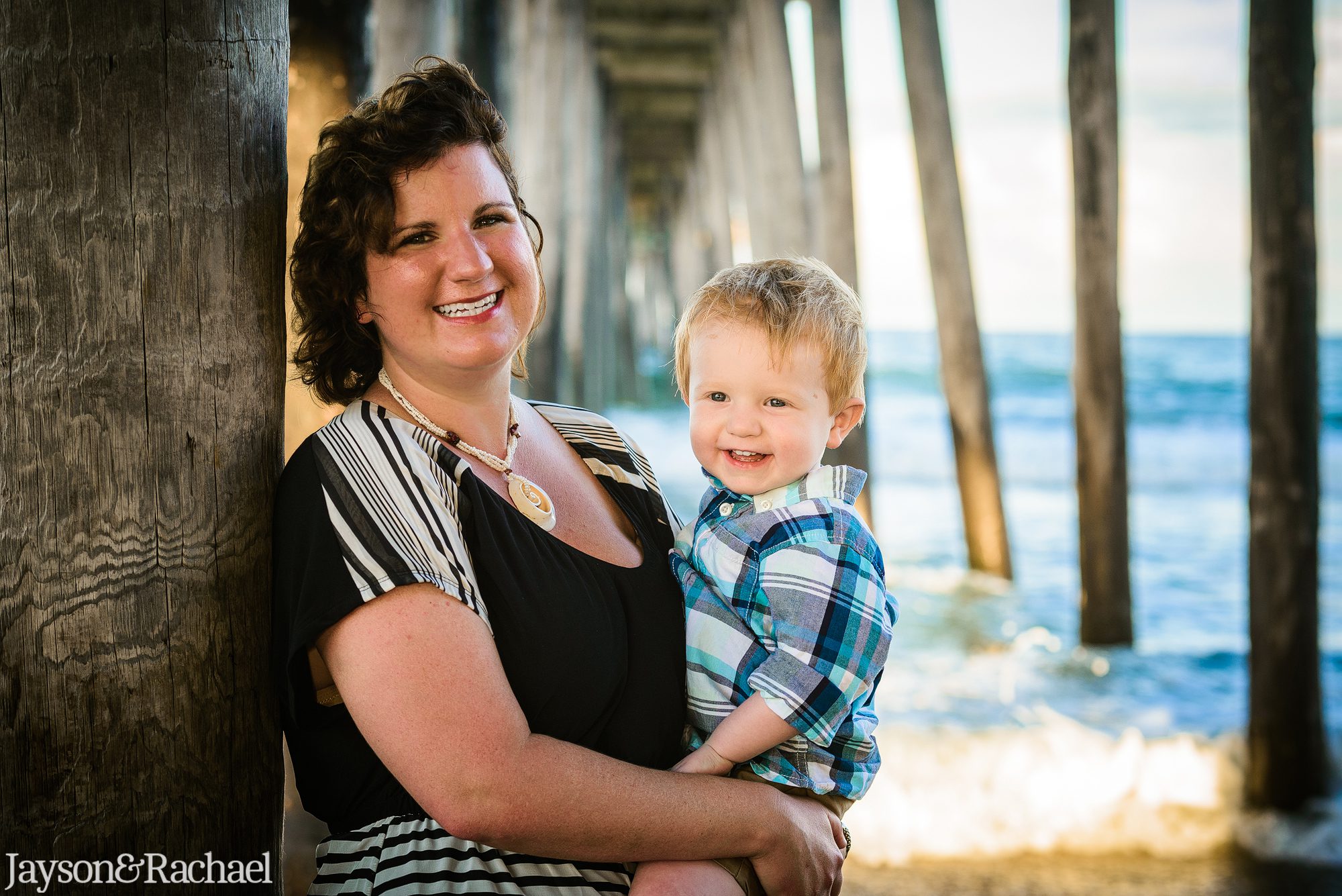 Rodanthe Fishing Pier family photos