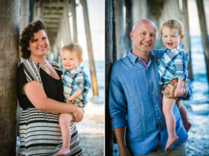 Outer Banks Fishing Pier family pictures